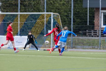 Bild 297 - wCJ Eimsbuettler TV - Holstein Kiel : Ergebnis: 0:1